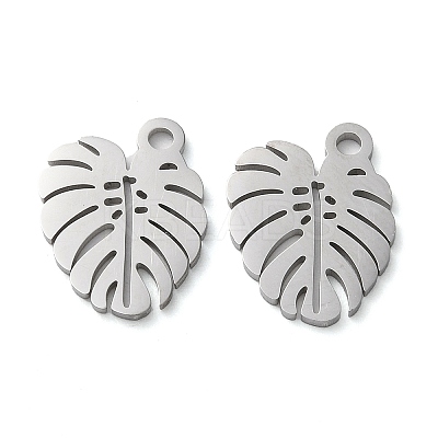 Non-Tarnish 304 Stainless Steel Charms STAS-Q303-12P-1