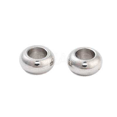 Non-Tarnish 201 Stainless Steel Beads STAS-Z078-08P-01-1
