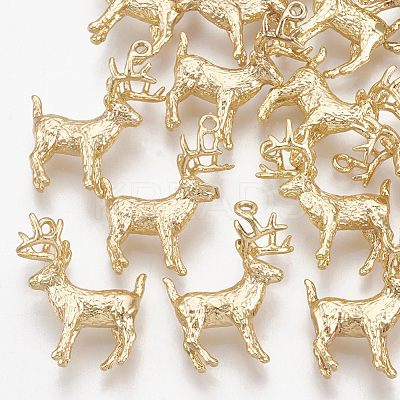 Brass Pendants KK-S348-042-1