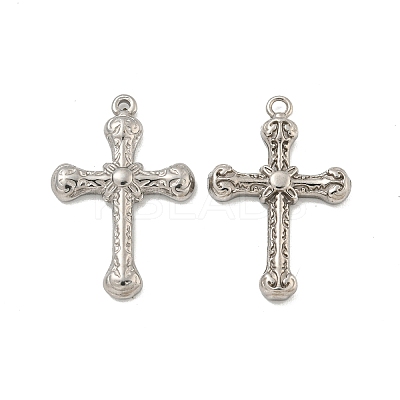 Non-Tarnish 304 Stainless Steel Pendants STAS-O004-01C-P-1
