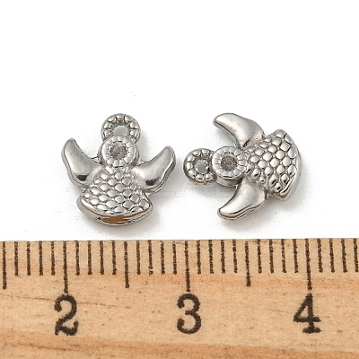 Non-Tarnish 304 Stainless Steel Charms STAS-N103-78P-1