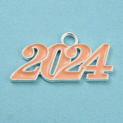 Alloy Enamel Pendants PALLOY-ZX001-12S-05-1