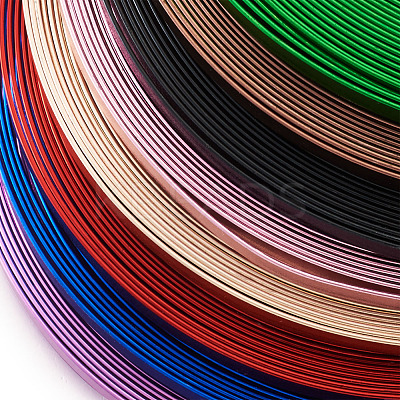 Anodized Aluminum Wire AW-S010-09-1