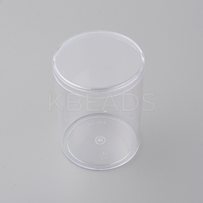Plastic Clear Box CON-WH0079-97-1