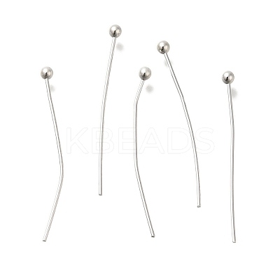 Brass Ball Head Pins KK-H502-03M-S-1