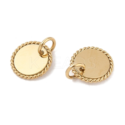 304 Stainless Steel Charms STAS-L022-548A-G-1