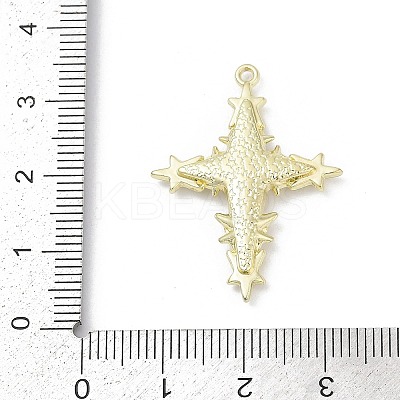 Rack Plating Alloy Enamel Rhinestone Pendants PALLOY-R151-37G-1