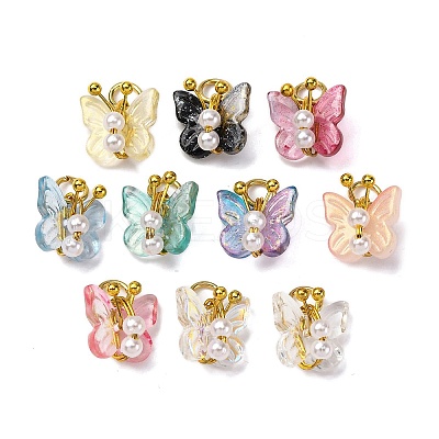 Glass Charms PALLOY-JF03513-1