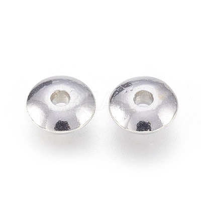 Alloy Spacer Beads X-TIBEB-R020-P-LF-1