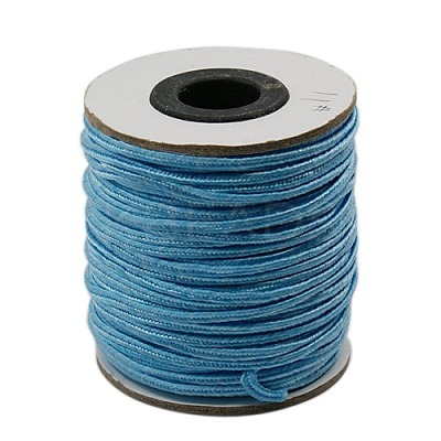 Nylon Braided Cord for Woven Jewelry Making Macrame Craft NWIR-K001-11#-1