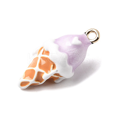 Alloy Enamel Pendants PALLOY-T094-02B-1