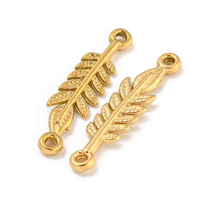 Ion Plating(IP) 304 Stainless Steel Connector Charms STAS-N103-125G-1