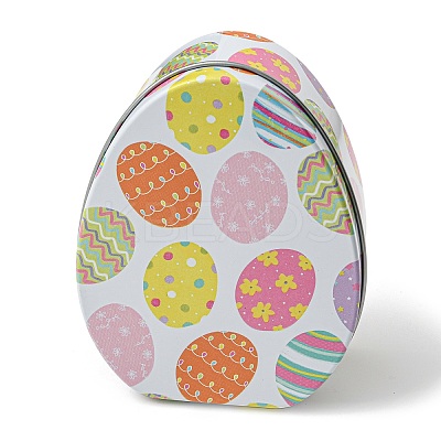 Easter Theme Cartoon Tinplate Gift Box CON-G020-01B-1