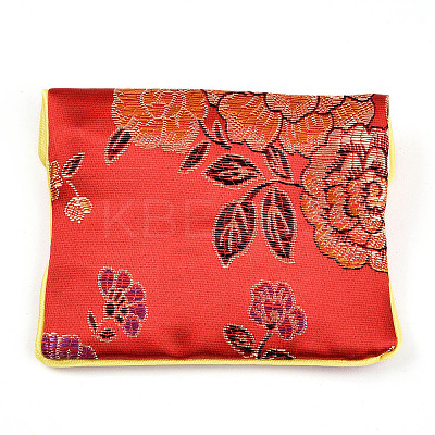 Embroidery Damask Cloth Pouches ABAG-WH0023-04B-01-1