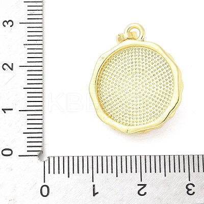 Brass Enamel Pendants KK-Z101-09G-A01-1