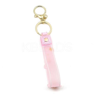 Cloud PVC Rope Keychains LS-KEYC-B015-02LG-02-1