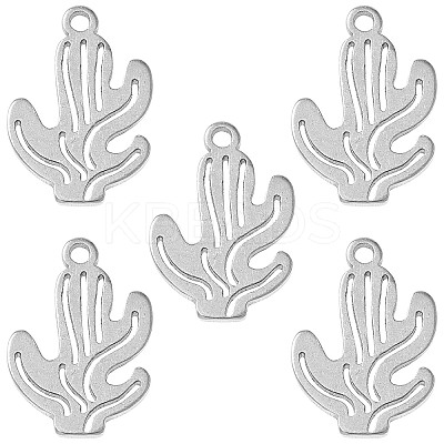 201 Stainless Steel Pendants STAS-CJC0014-01P-1