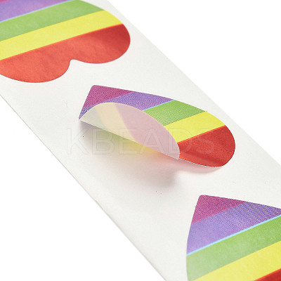 Valentine's Day Theme Heart Paper Picture Stickers LS-STIC-Q015-02B-1