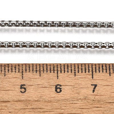 Non-Tarnish Adjustable 304 Stainless Steel Slider Necklaces NJEW-L156-002A-P-1