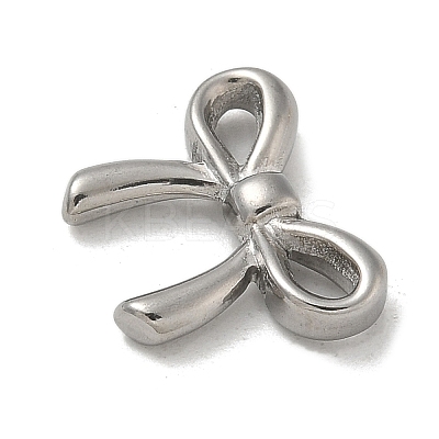 304 Stainless Steel Connectors Charms STAS-S131-20P-1