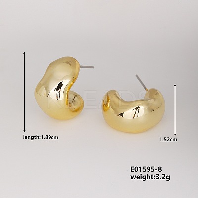 Fashionable Cute Geometric Shape Earrings for Hot Personalized Matching WX1077-7-1