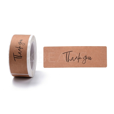 Self-Adhesive Paper Gift Tag Youstickers DIY-A023-01L-1