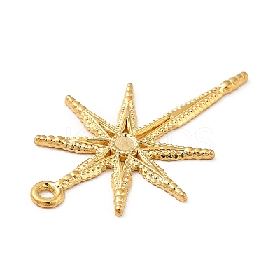 Ion Plating(IP) 304 Stainless Steel Pendants STAS-P312-22G-1