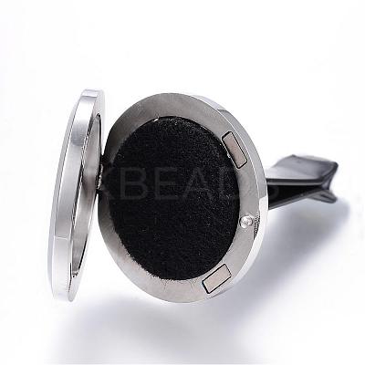 316 Surgical Stainless Steel Car Diffuser Locket Clips STAS-H336-13H-1