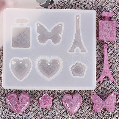 Pendant Silicone Molds DIY-L005-16-1