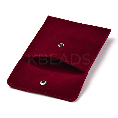 Square Velvet Jewelry Bags LS-TP-B001-01B-01-1
