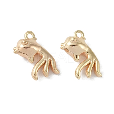 Brass Pendants KK-H482-14B-G-1