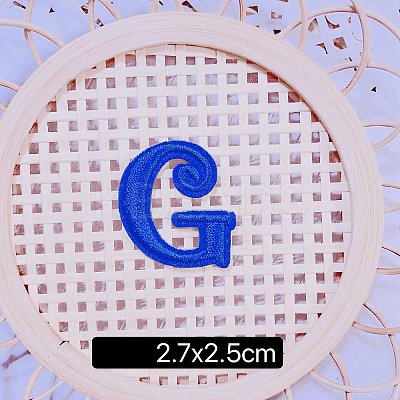 Computerized Embroidery Cloth Self Adhesive Patches FIND-TAC0002-02G-1
