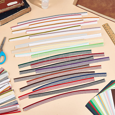 Polyester Book Binding Headbands DIY-CP0010-87A-1