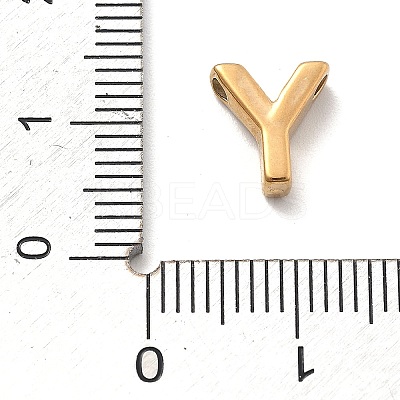 Ion Plating(IP) 304 Stainless Steel Charms STAS-R138-07G-Y-1