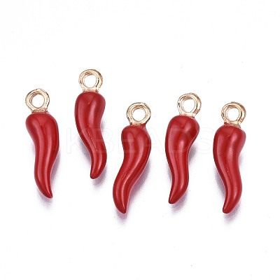 Alloy Enamel Pendants ENAM-N054-70-1
