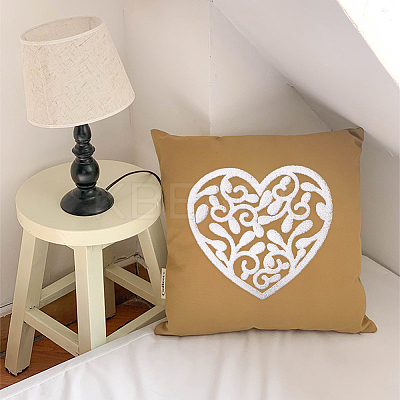 3D Puff Heat Transfer Vinyl DIY-WH0349-11-1
