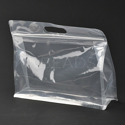 Transparent Plastic Zip Top Bag OPP-L003-02D-1