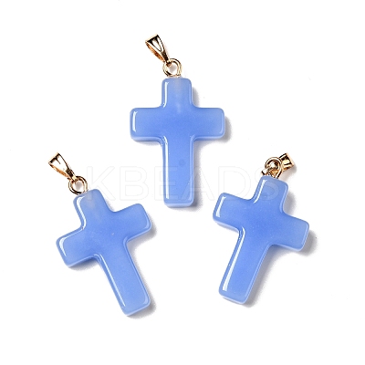 Glass Pendants GLAA-A004-02D-1