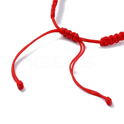 Adjustable Alloy Braided Beads Bracelets BJEW-JB10915-1
