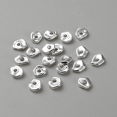 Brass Spacer Beads KK-WH20002-01S-1