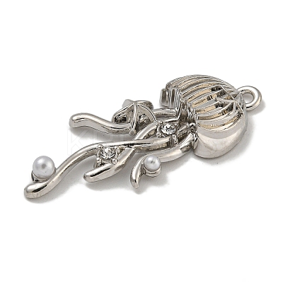 Rack Plating Alloy Pendants X-PALLOY-F312-45P-1