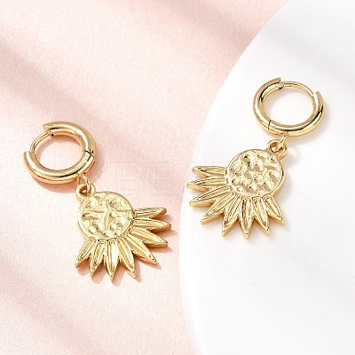 304 Stainless Steel Hoop Earrings EJEW-P329-01A-G-1