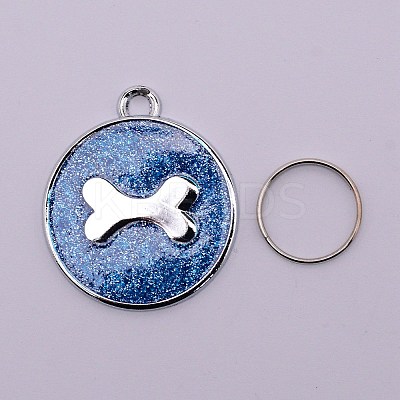 Alloy Charms PALLOY-CJC0004-02F-RS-1