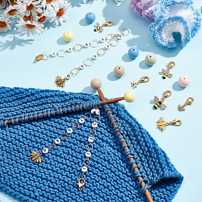DIY Knitting Tool Sets HJEW-NB00150-1