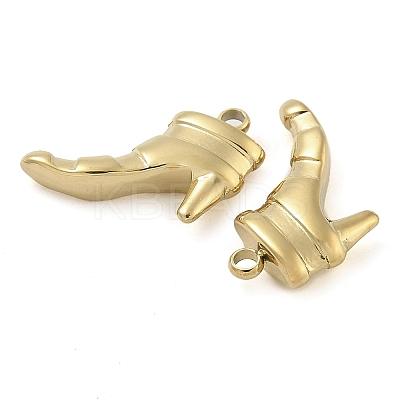 Ion Plating(IP) 304 Stainless Steel Charms STAS-B075-32G-01-1