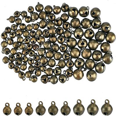 240Pcs 3 Style Brass Charms KK-CA0003-10-1