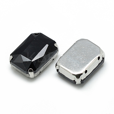 Sew on Rhinestone RGLA-T036-13x18mm-23-1