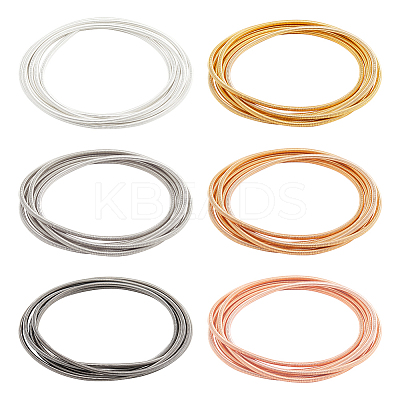 6M 6 Colors Carbon Steel Wire Grimp Wire TWIR-BC0001-50-1