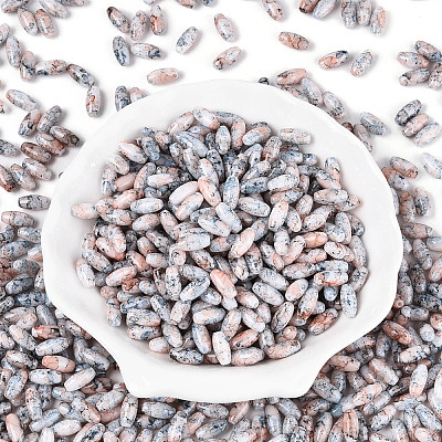 Baking Paint Glass Seed Beads SEED-N008-06A-1