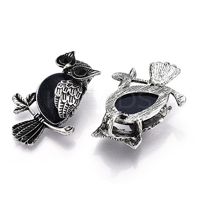Synthetic Blue Goldstone Pendants G-H308-01AS-06-1